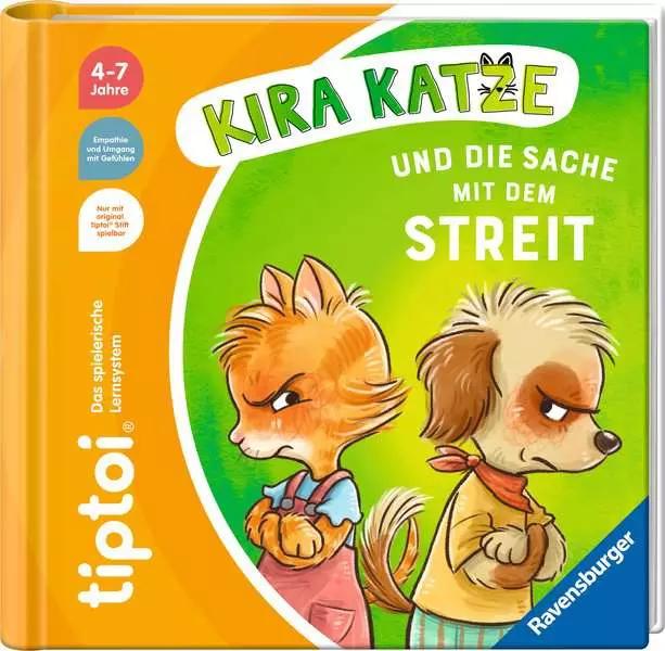 tiptoi Kira Katze und die Sache mit dem Streit tiptoi Kira Katze und die Sache mit dem Streit