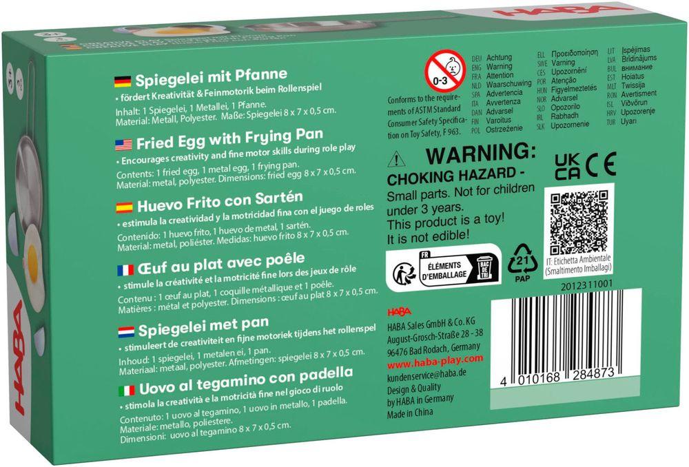 Creative Play - Spiegelei mit Pfanne