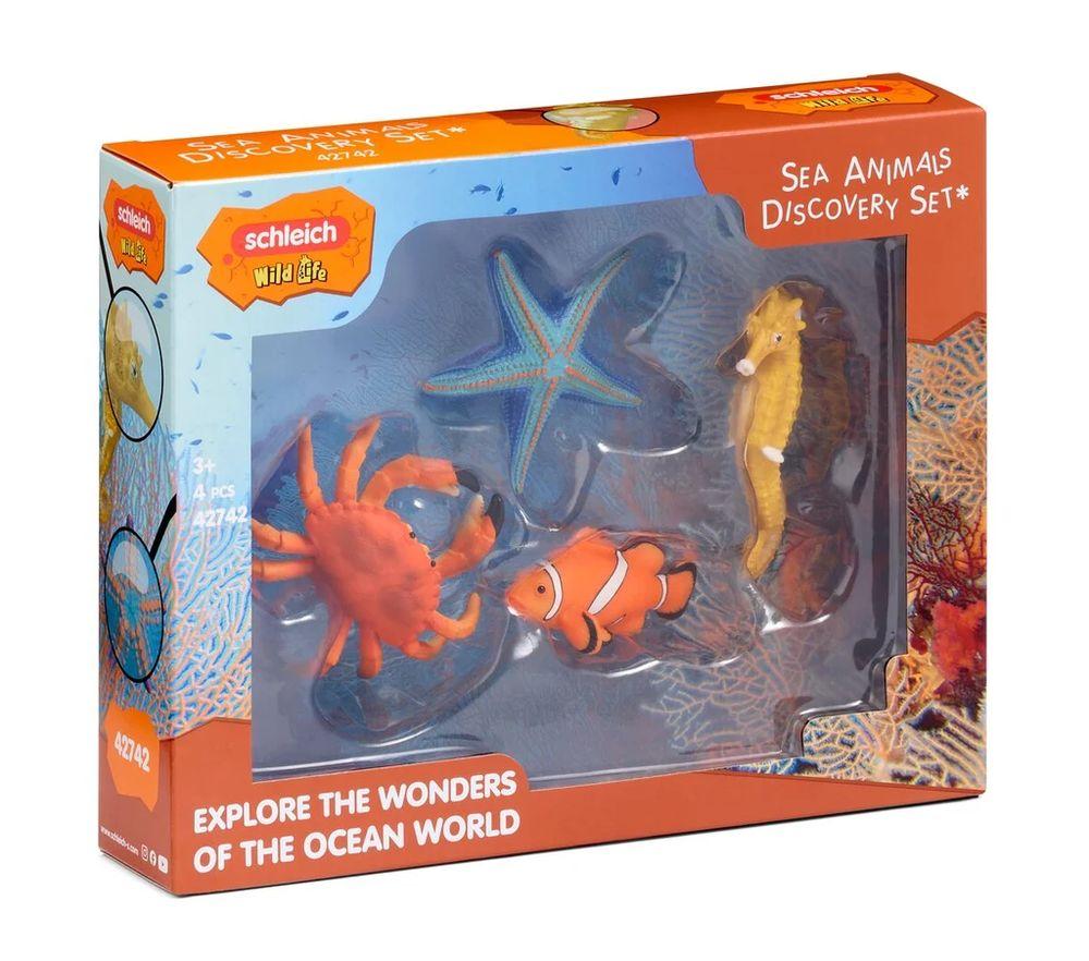 schleich Wild Life Meerestiere Entdecker Set
