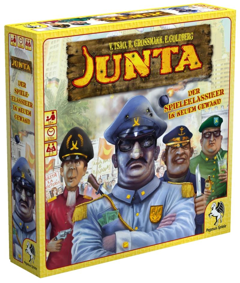 Junta - Neuauflage Junta - Neuauflage