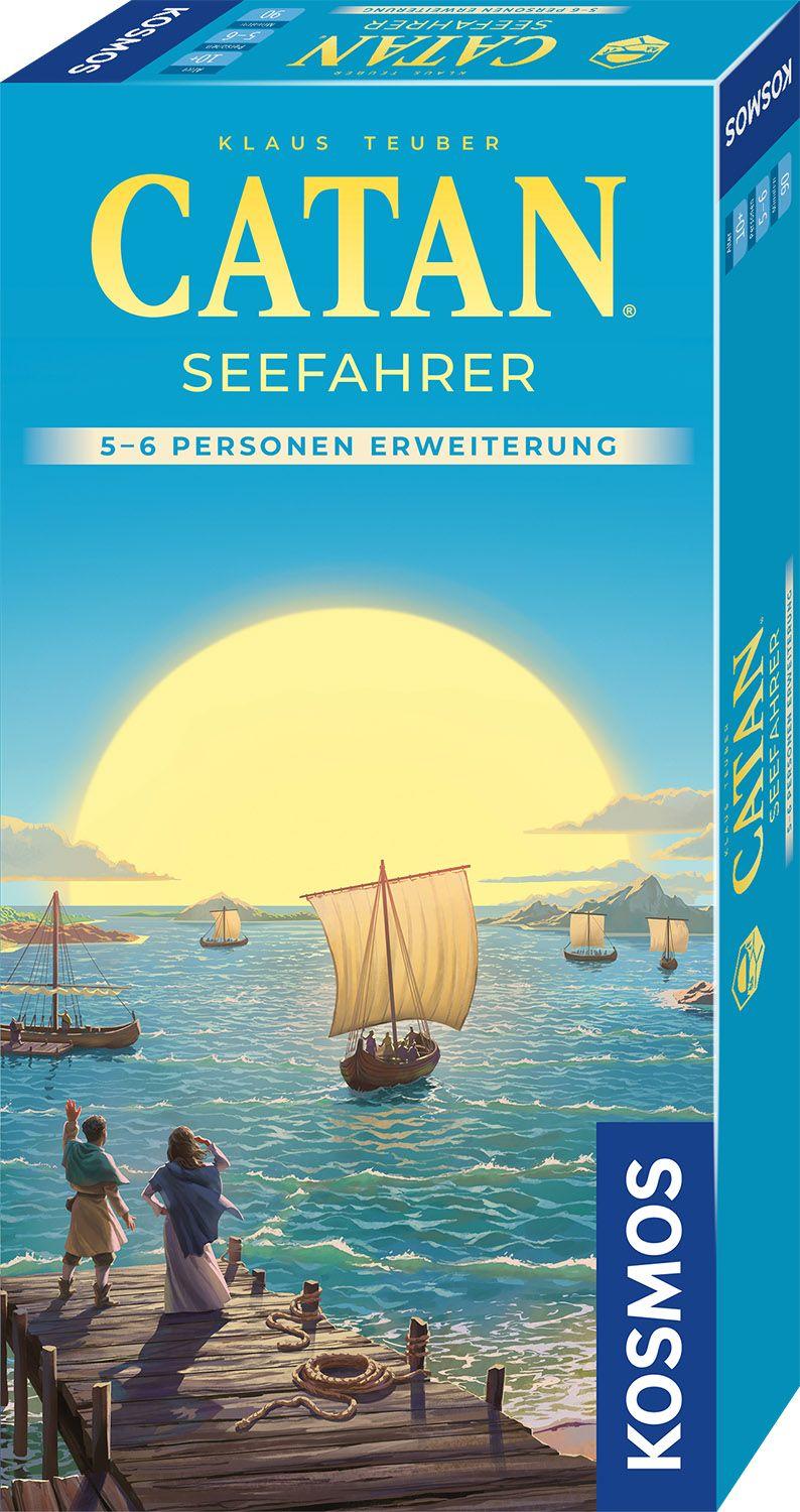 CATAN - Seefahrer - 5-6 Personen Erweiterung CATAN - Seefahrer - 5-6 Personen Erweiterung