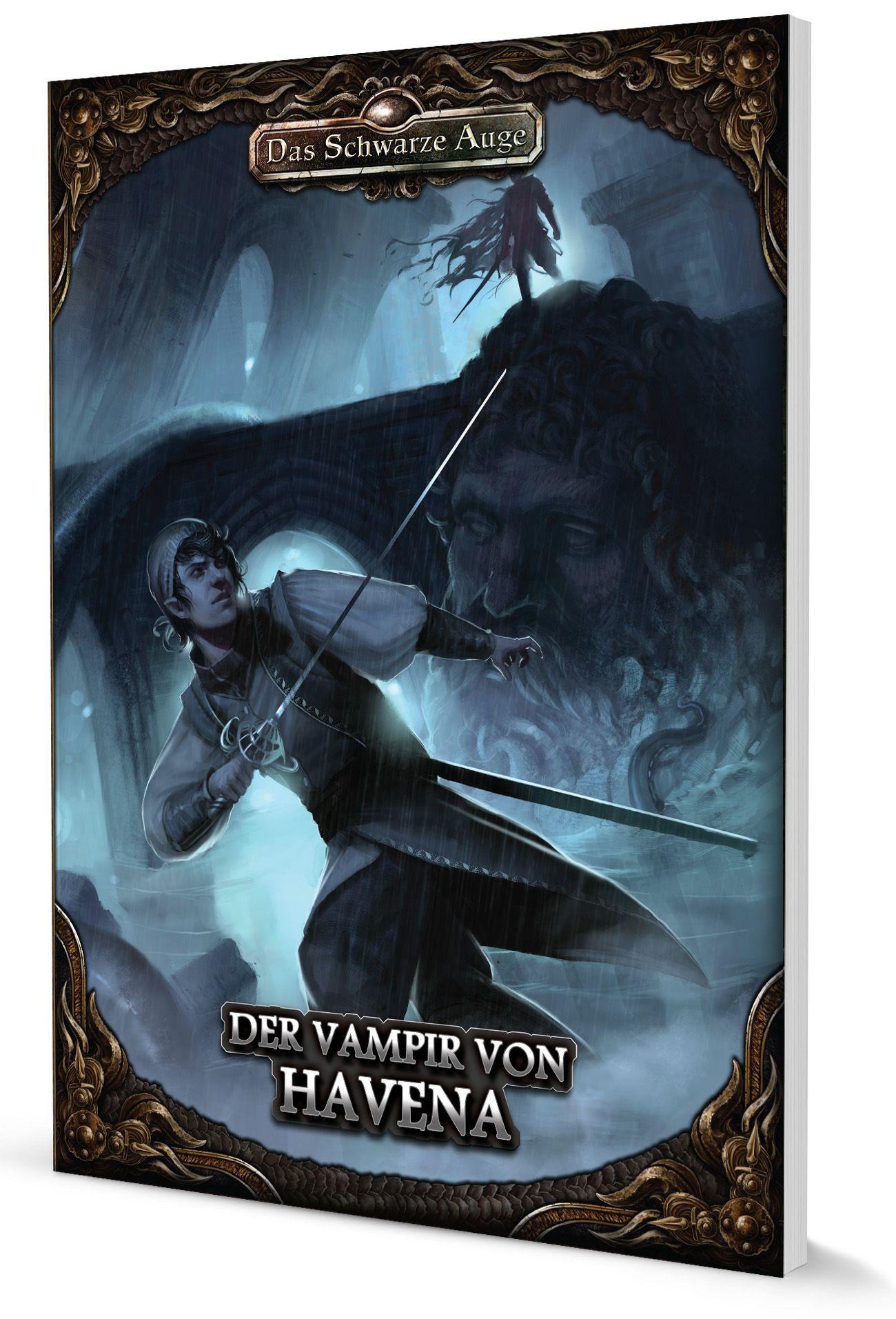 DSA 5 - Soloabenteuer - Der Vampir von Havena