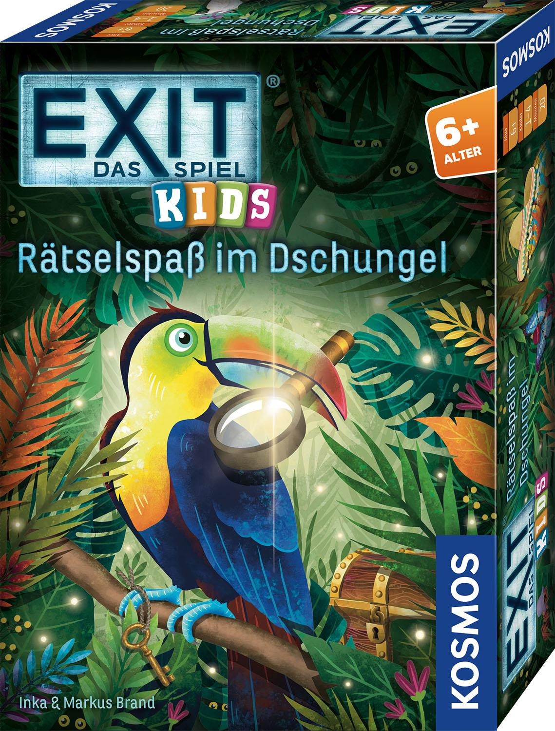 EXIT -  Das Spiel - Kids: Rätselspaß im Dschungel