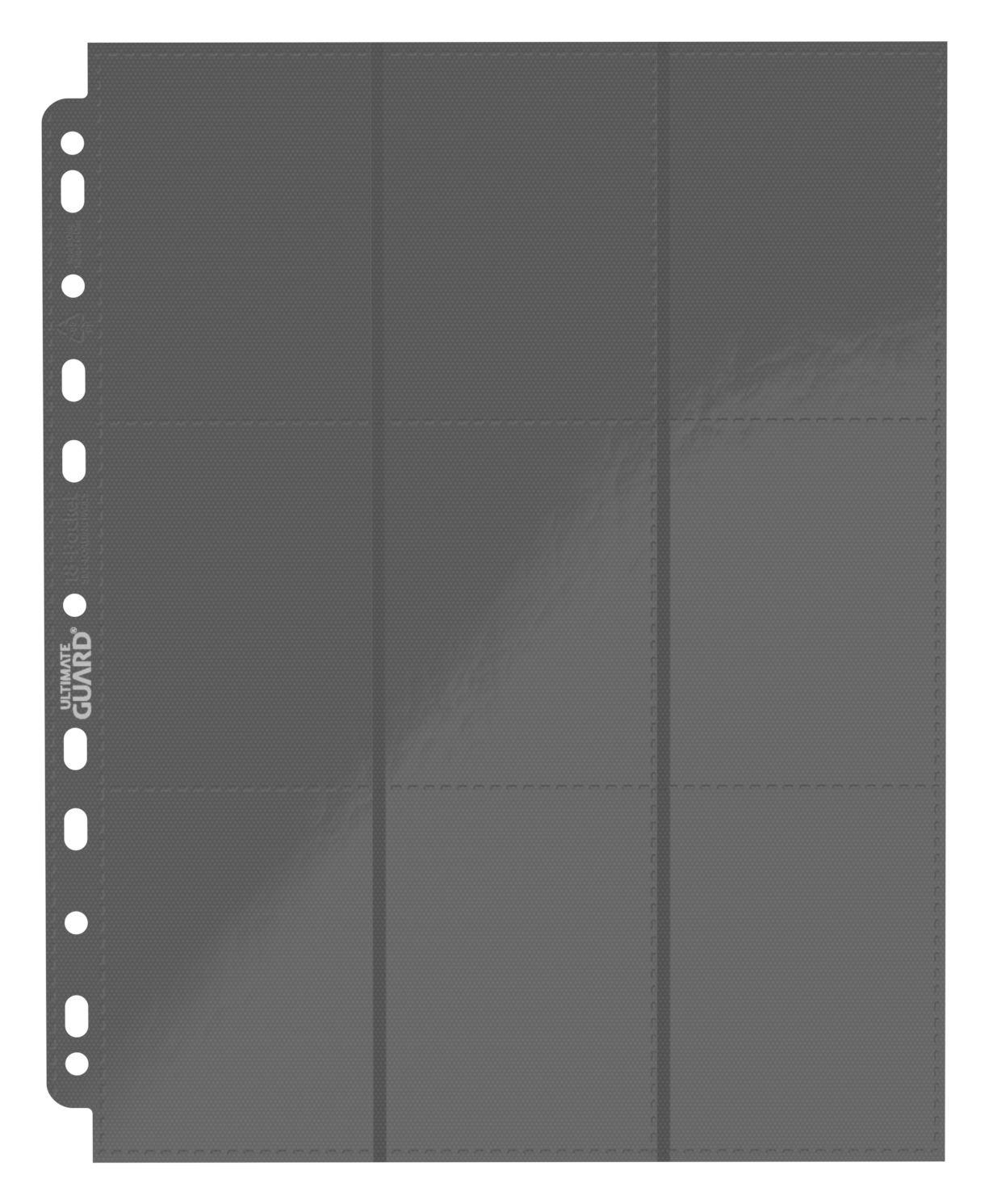 Ultimate Guard 18-Pocket Side-Loading Supreme Pages Standard Size Grau (10)