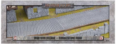 Wartorn Village - Cobblestone Road Wartorn Village - Cobblestone Road