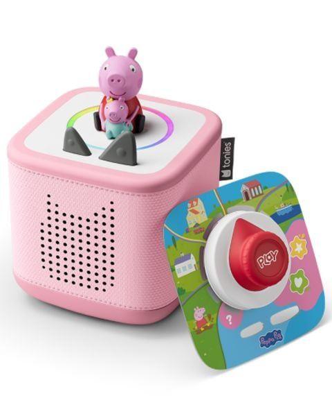 Toniebox 2 Starter Set - Rosa Play Set Peppa Pig