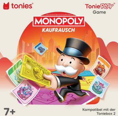 Tonieplay Game M - Monopoly Kaufrausch