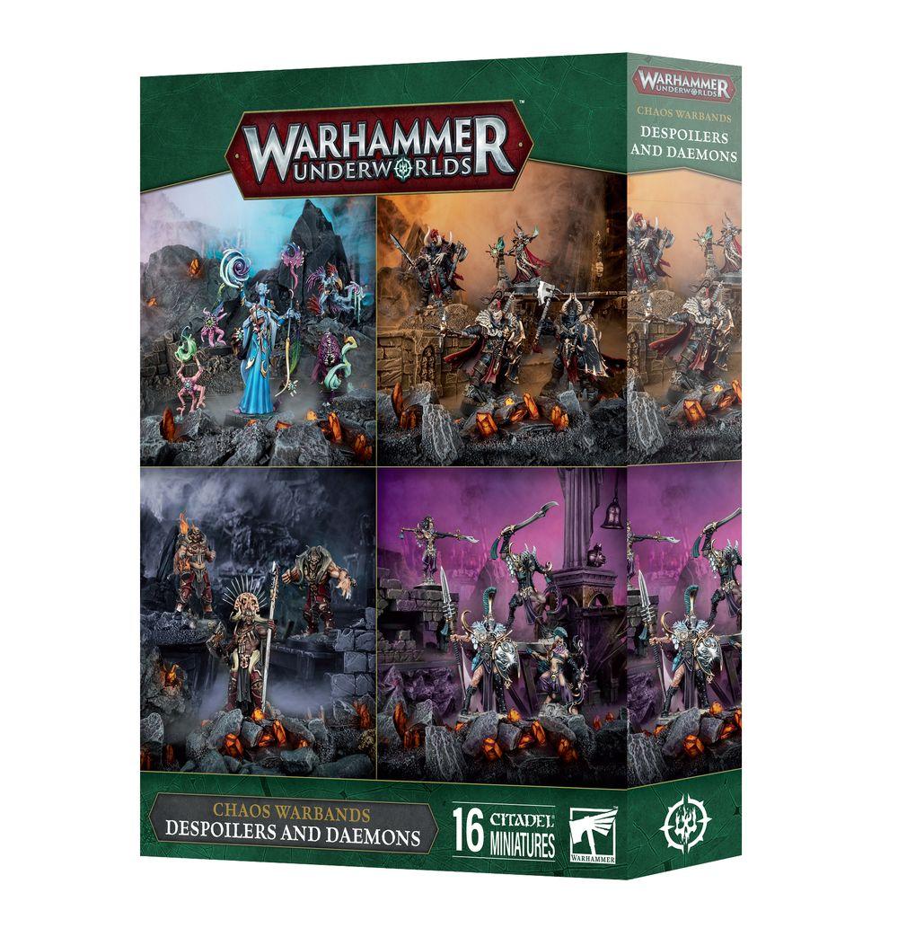 Warhammer Underworlds: Vernichter und Dämonen Warhammer Underworlds: Vernichter und Dämonen