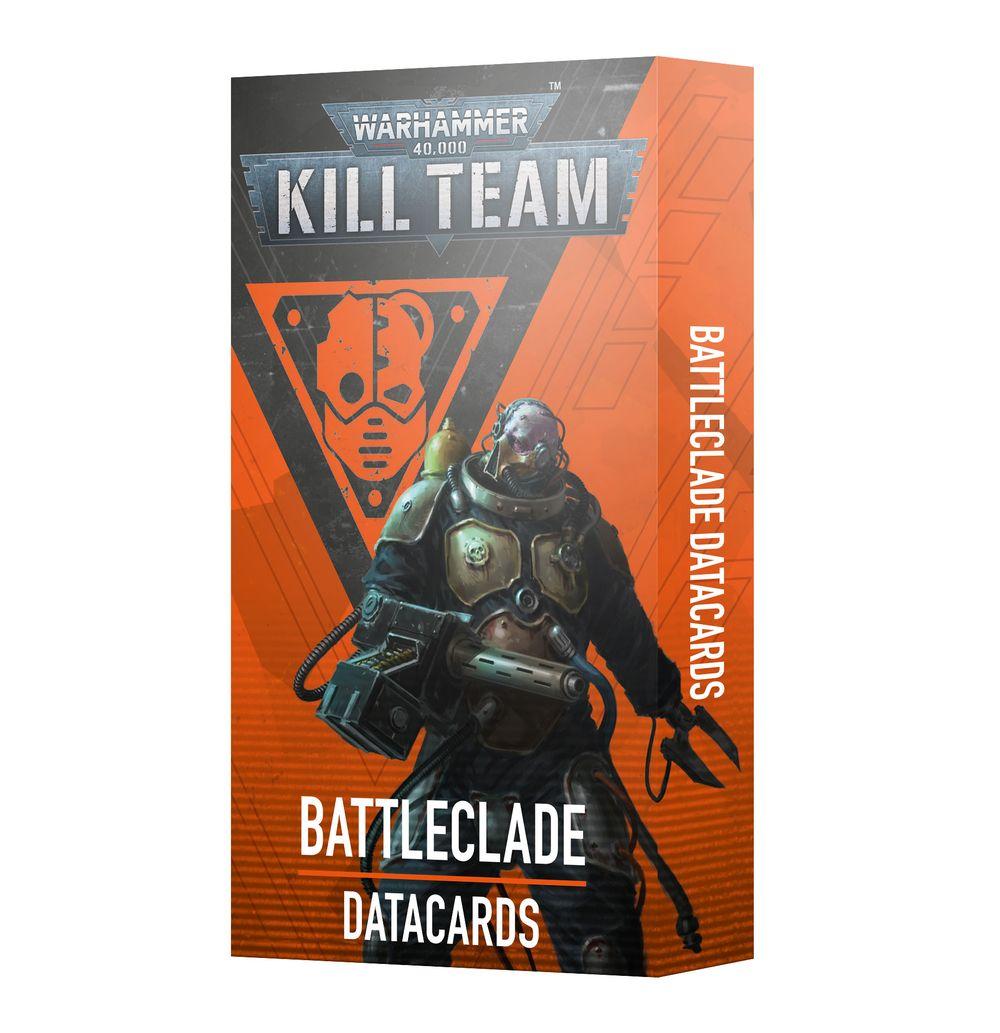 Kill Team Datacards: Battleclade englisch Kill Team Datacards: Battleclade englisch
