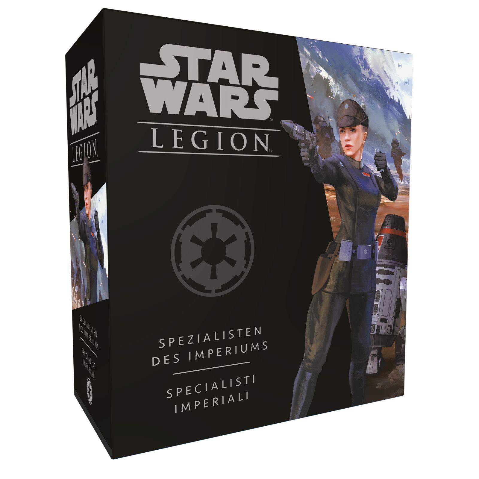 Star Wars: Legion - Spezialisten des Imperiums