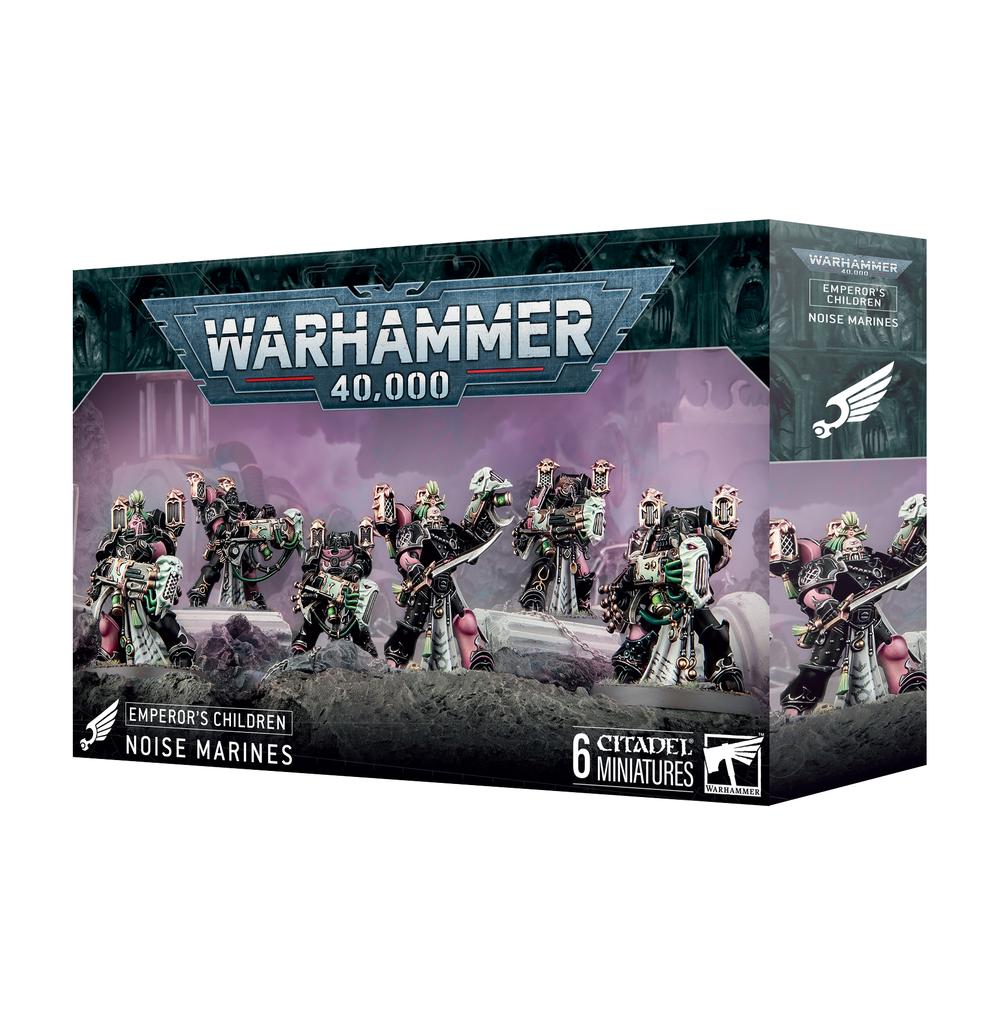 Emperor's Children: Sonanzmarines