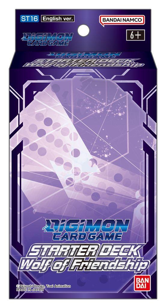 Digimon: Starter Deck Wolf of Friendship ST16 Digimon: Starter Deck Wolf of Friendship ST16