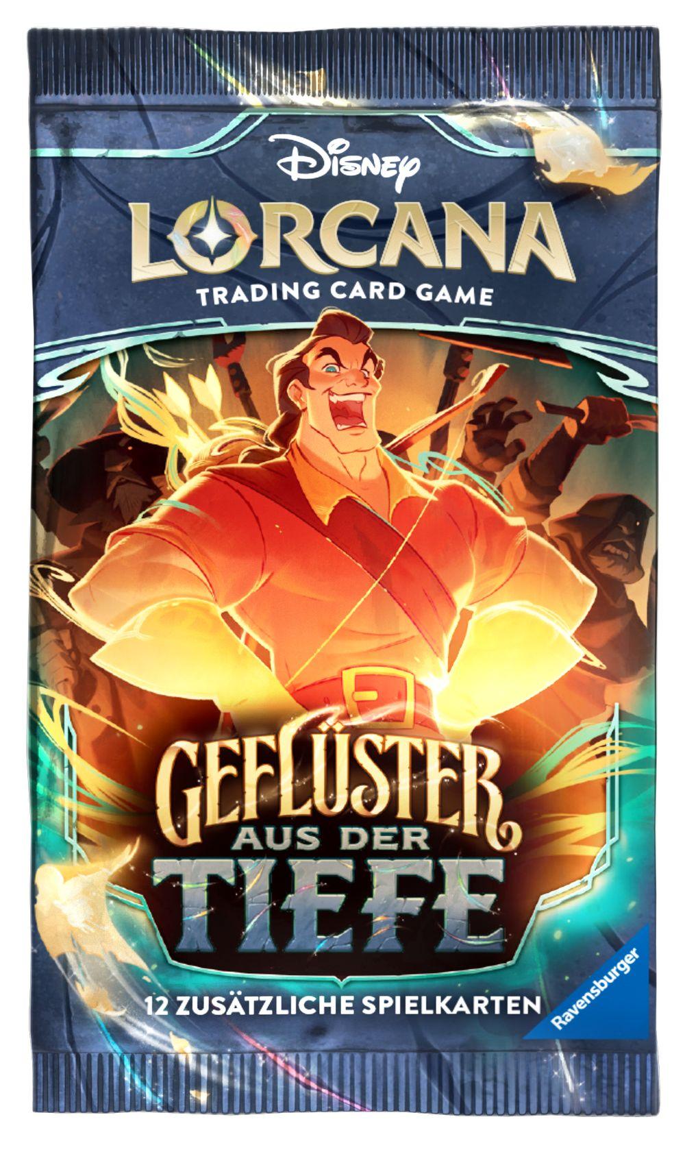 Disney Lorcana: Geflüster aus der Tiefe Booster Disney Lorcana: Geflüster aus der Tiefe Booster
