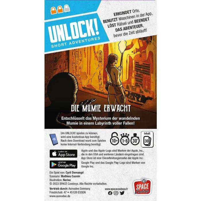 Unlock! Short Adventures: Die Mumie erwacht