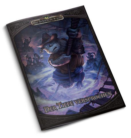 Die Schwarze Katze - Der Tiefe versprochen - Anthologie