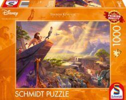 Puzzle:  Disney, König der Löwen  (1000 Teile)