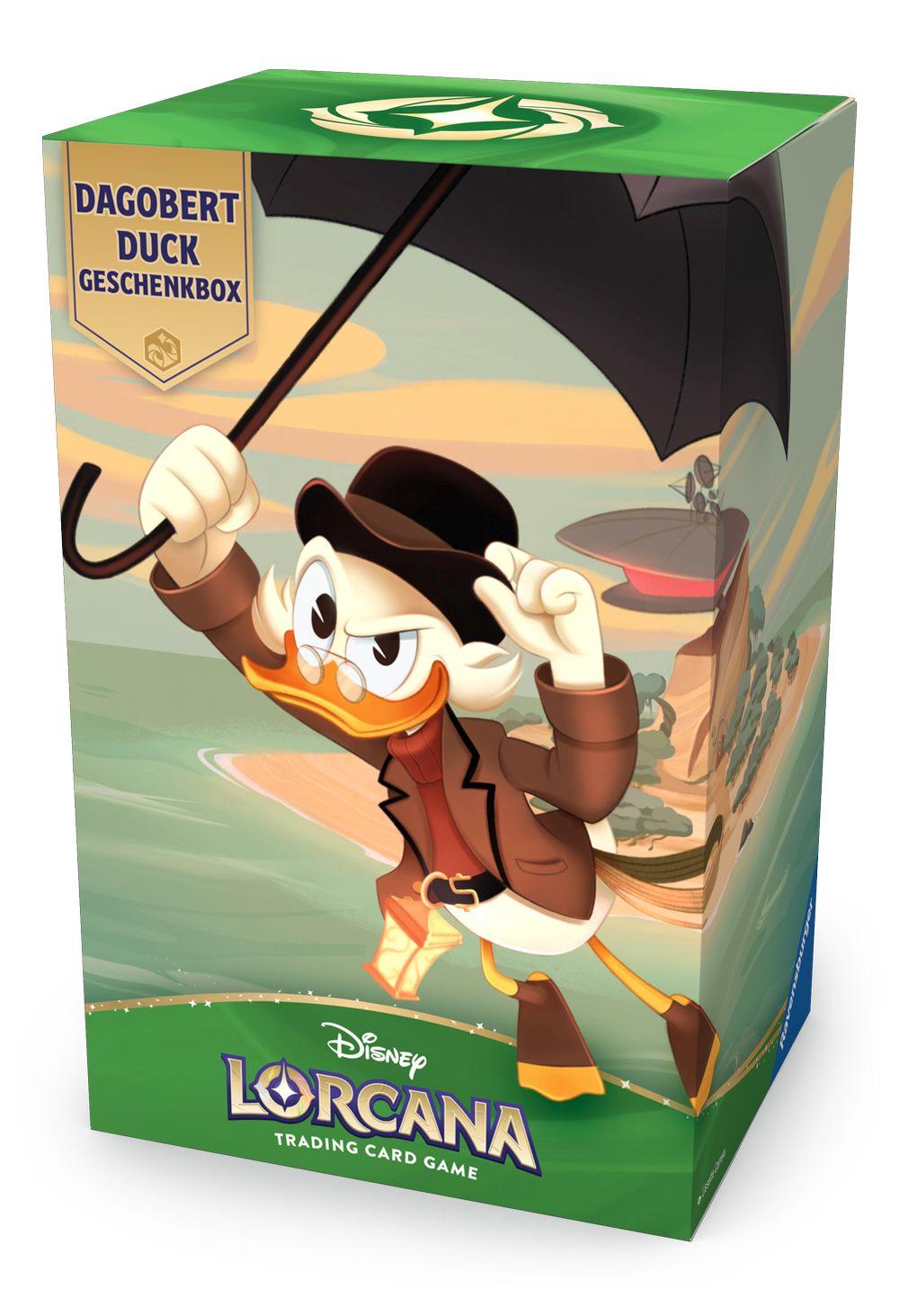 Disney Lorcana: Dagobert Geschenkbox