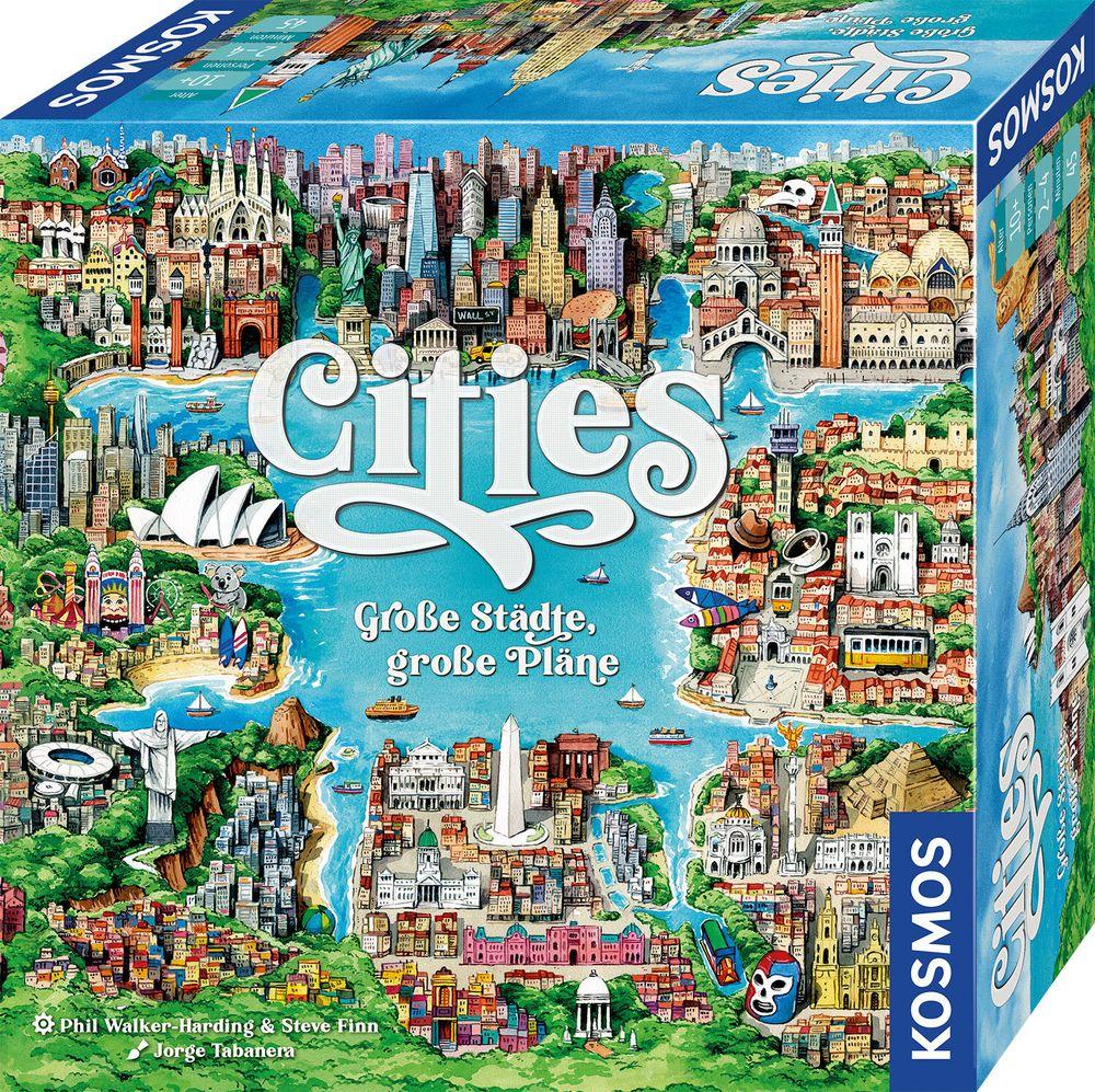 Cities - Große Städte, große Pläne *B-Ware*