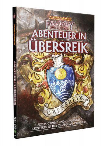 Warhammer Fantasy-Rollenspiel Abenteuer in Übersreik (Anthologie)