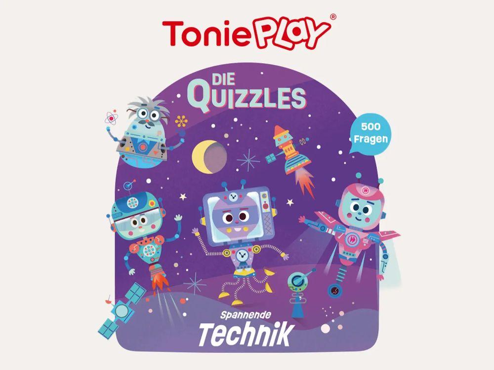 Die Quizzles: Spannende Technik (Tonieplay Game S) Die Quizzles: Spannende Technik (Tonieplay Game S)