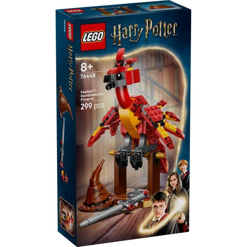 LEGO Harry Potter Fawkes Dumbledores Phönix