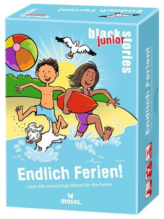 black stories junior Endlich Ferien! black stories junior Endlich Ferien!