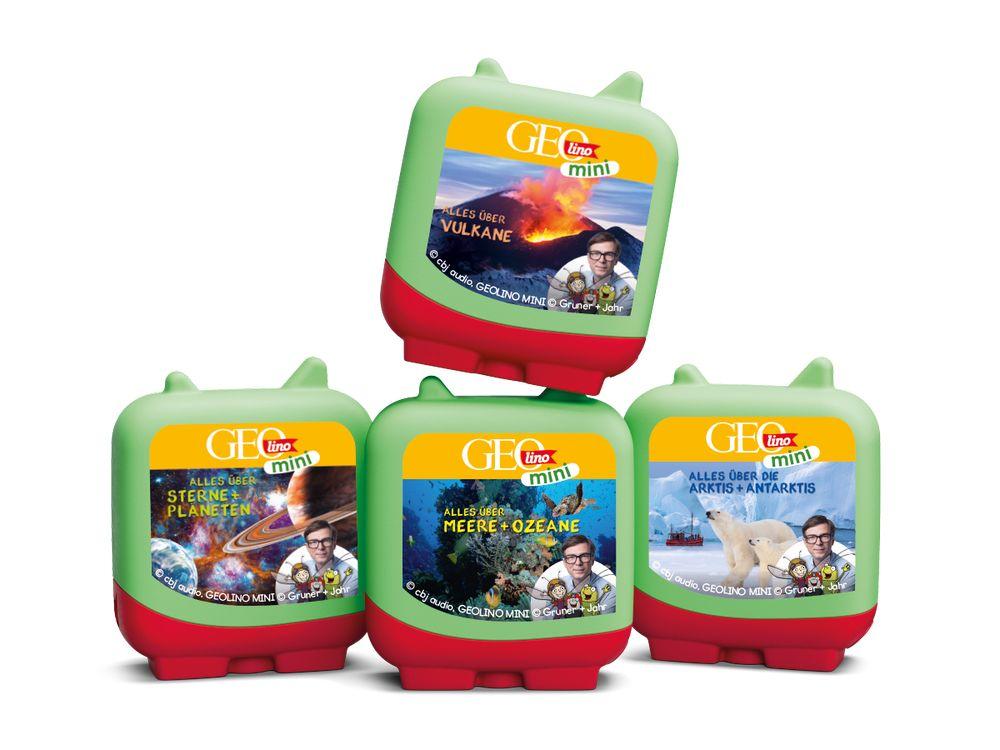 Clever Tonies: Geolino - Set