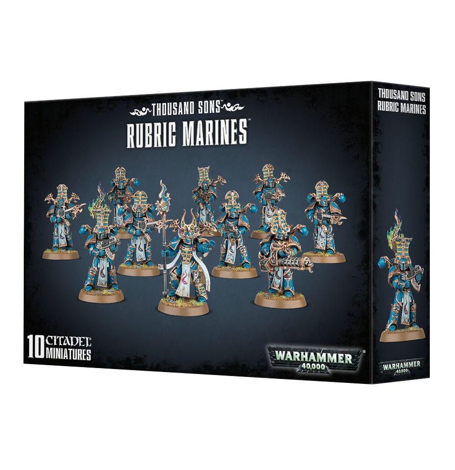 Thousand Sons Rubric Marines Thousand Sons Rubric Marines