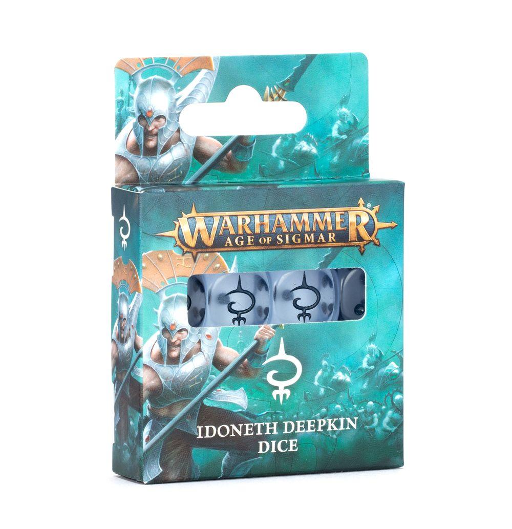 Age of Sigmar: Idoneth Deepkin Dice Age of Sigmar: Idoneth Deepkin Dice
