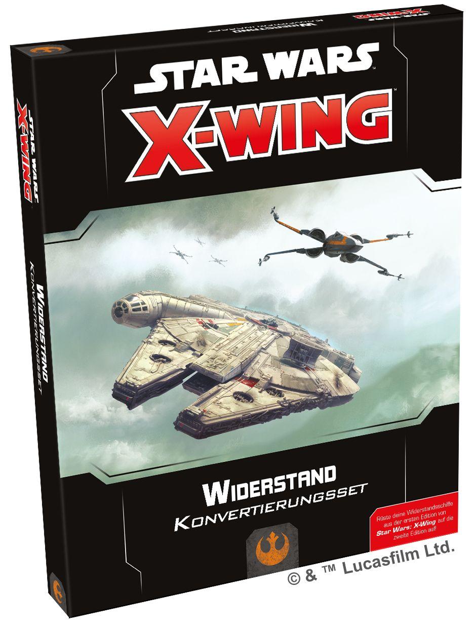 Star Wars: X-Wing: 2 Edition - Widerstand Konvertierungskit Star Wars: X-Wing: 2 Edition - Widerstand Konvertierungskit