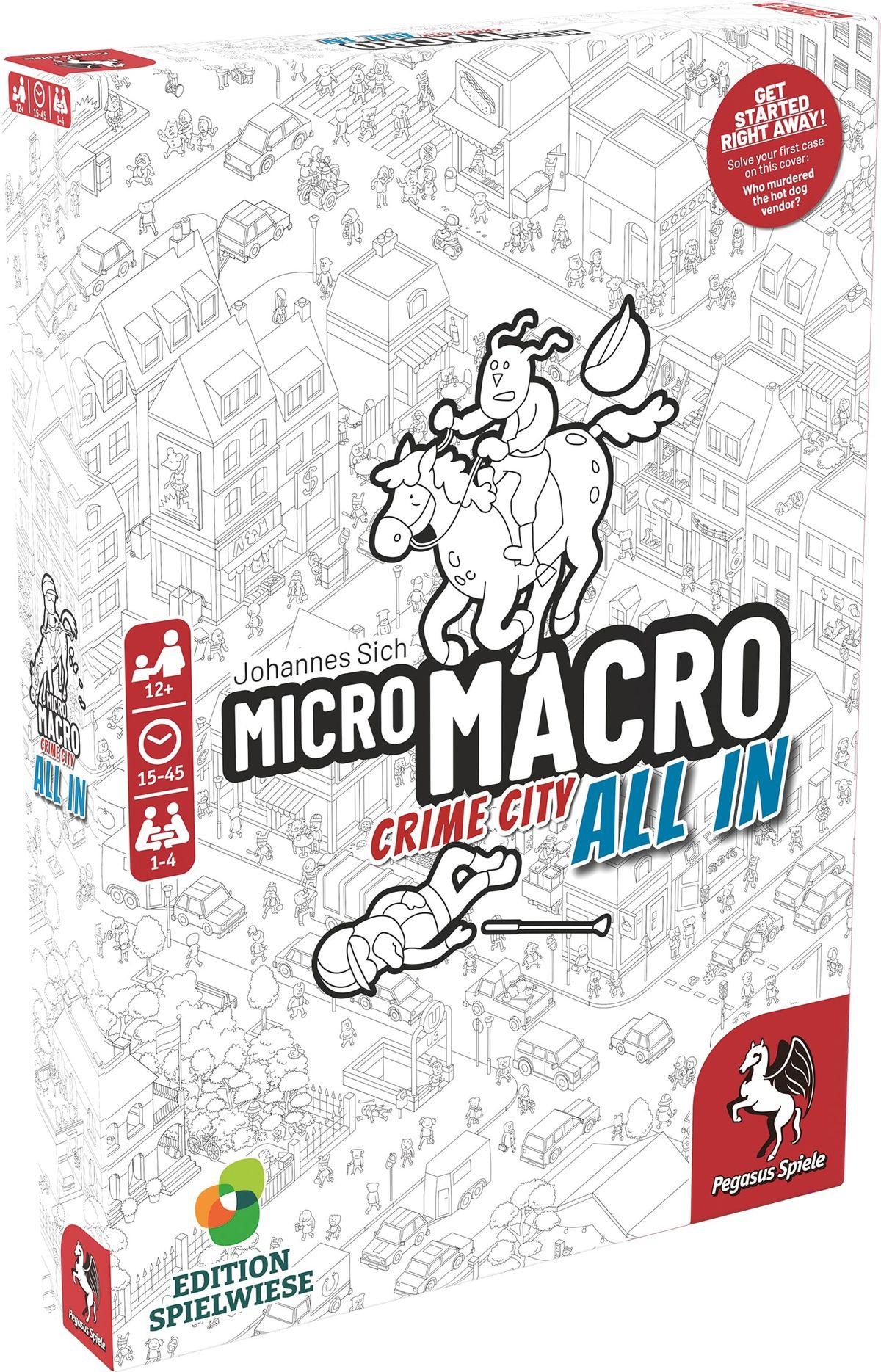 MicroMacro: Crime City 3 - All In (englische Ausgabe)
