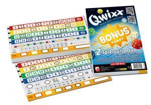 Qwixx - Bonus Zusatzblöcke (2 Stück)
