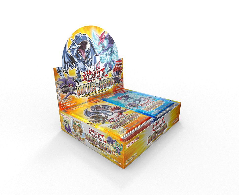 Yu-Gi-Oh!: Battles of Legend - Monster Mayhem Booster Display (24) Yu-Gi-Oh!: Battles of Legend - Monster Mayhem Booster Display (24)
