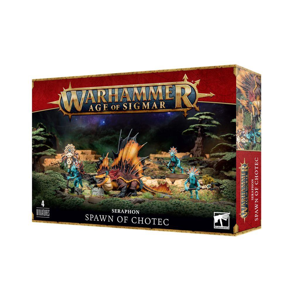 Seraphon: Chotec-Echse