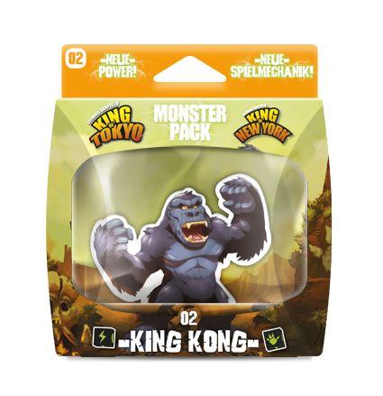 King of Tokyo 2.Auflage - Monster Pack - King Kong