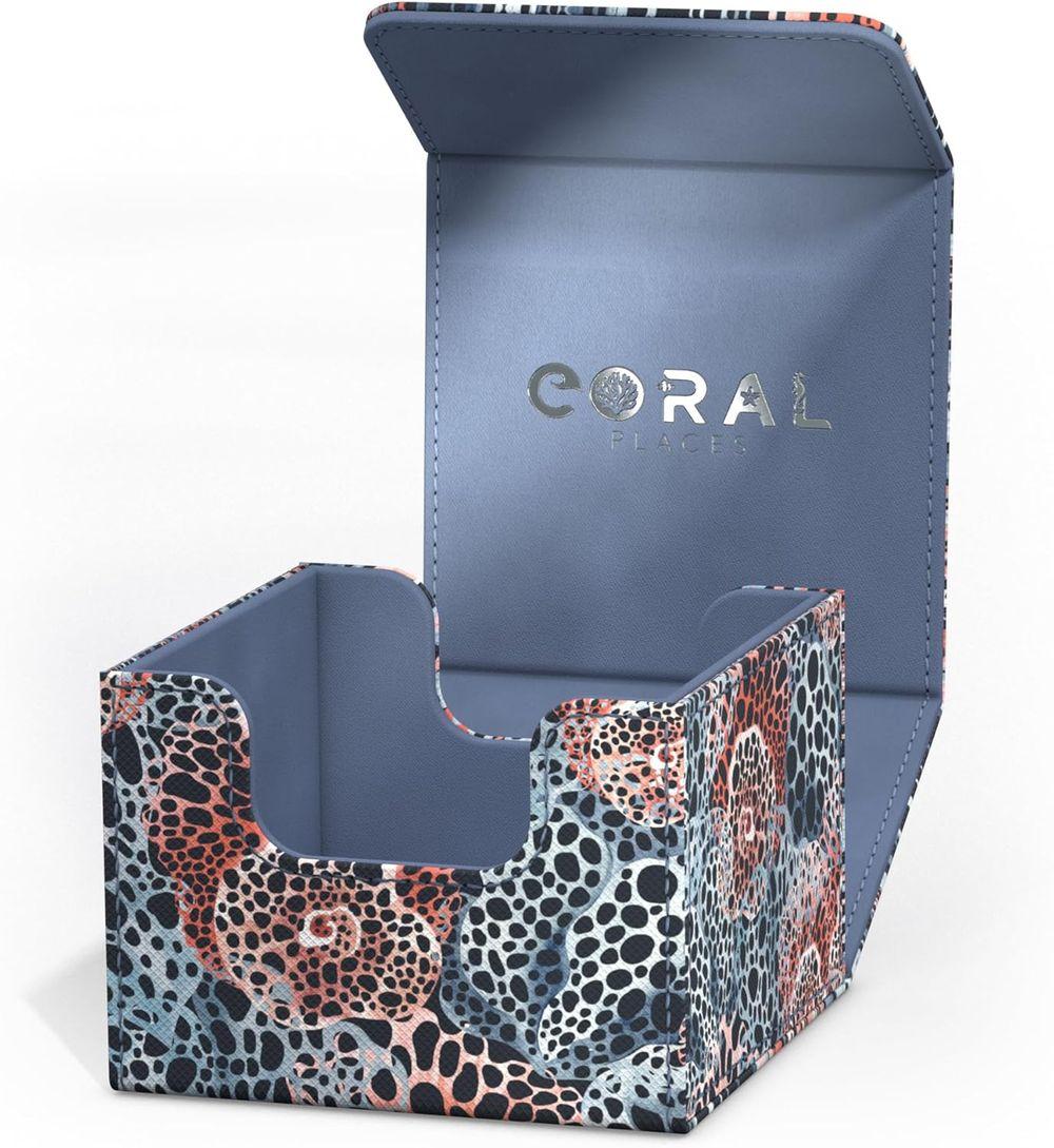 Ultimate Guard Sidewinder 133+ Xenoskin "Coral Places" - Twilight Tide Ultimate Guard Sidewinder 133+ Xenoskin "Coral Places" - Twilight Tide