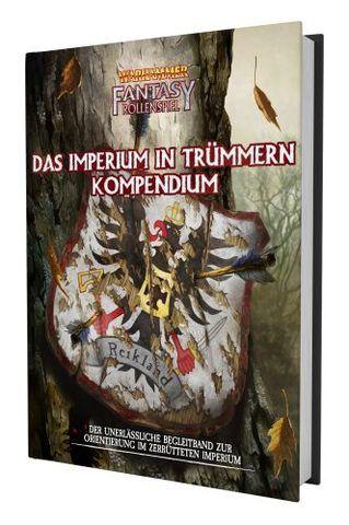 Warhammer Fantasy-Rollenspiel 4te Edition - Das Imperium in Trümmern - Kompendium