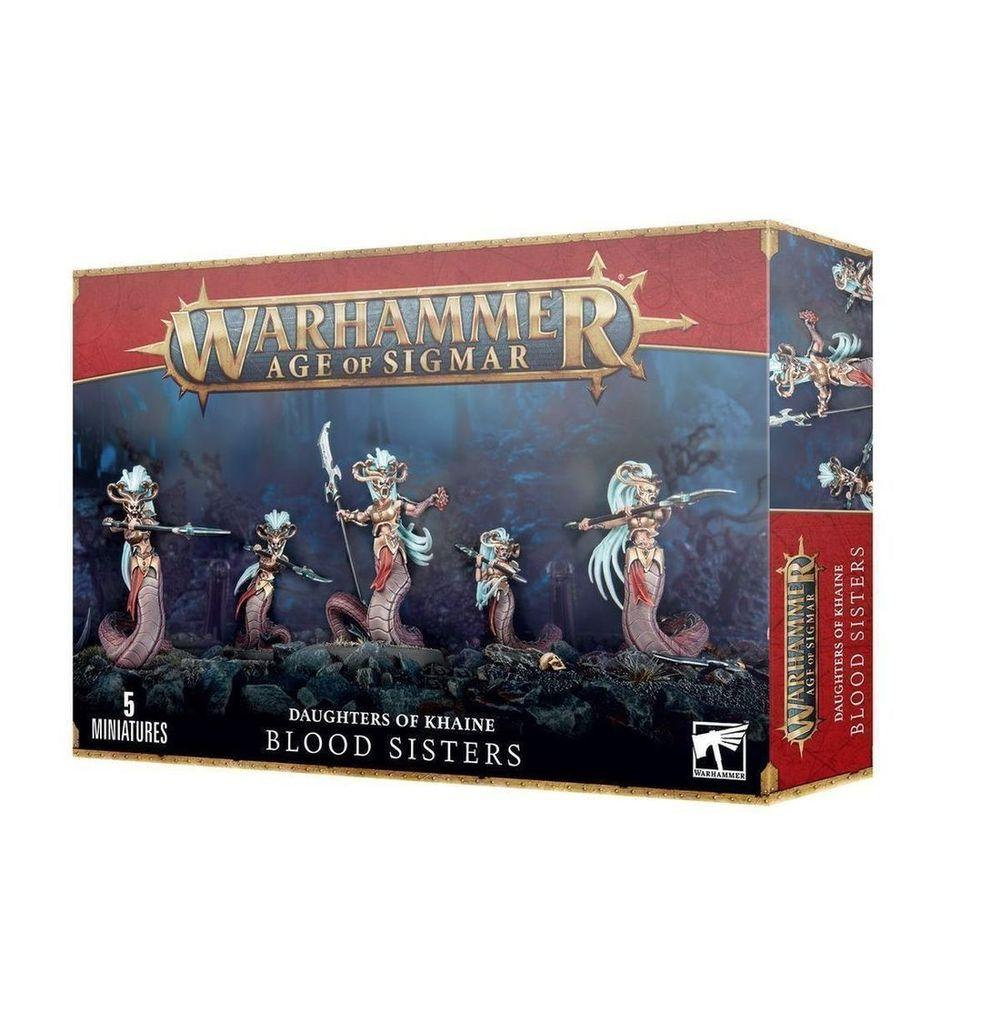 Daughters of Khaine - Blood Sisters Daughters of Khaine - Blood Sisters