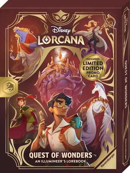 Disney Lorcana - Quest of Wonders. An Illumineer's Lorebook englisch