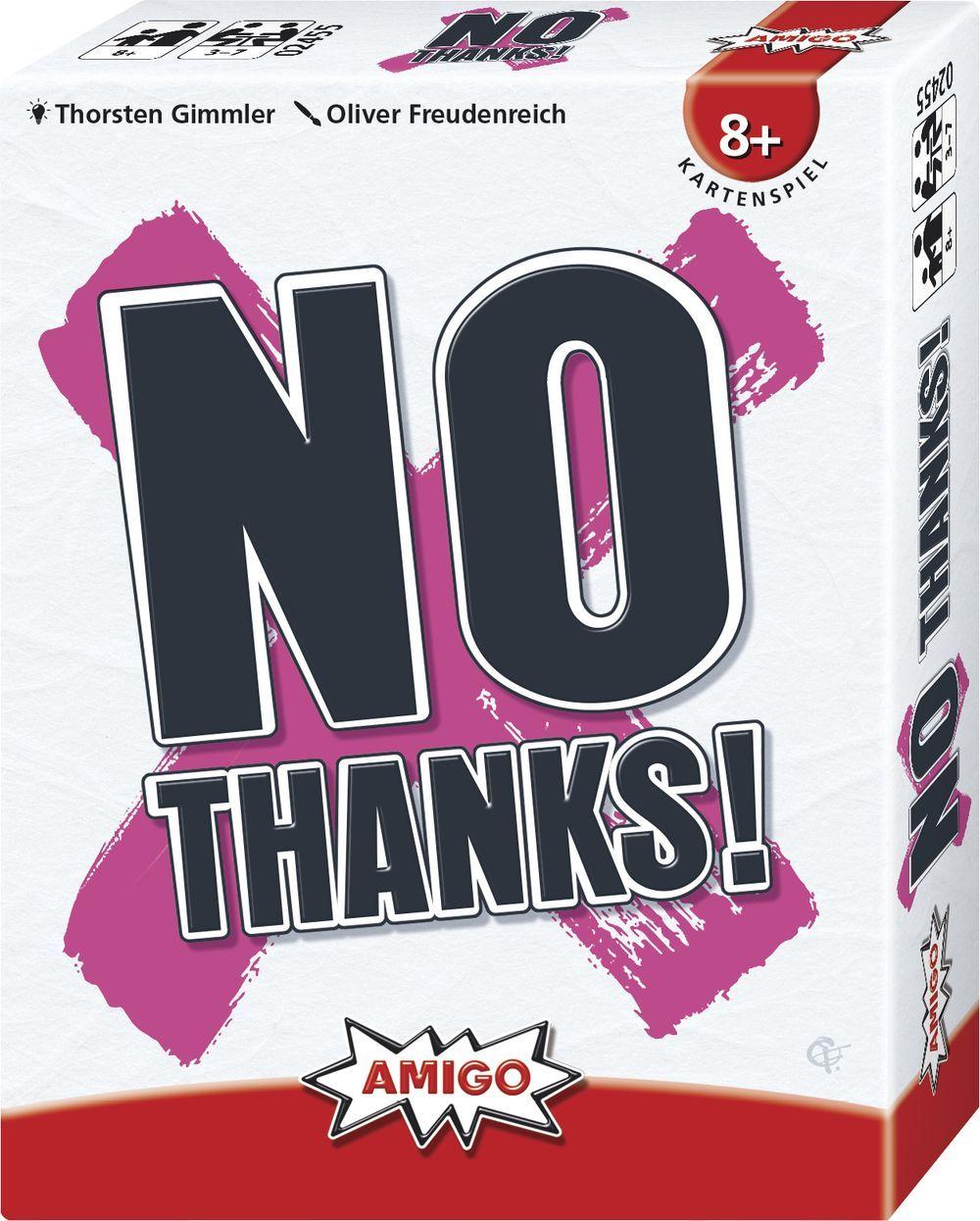 No Thanks! *B-Ware*
