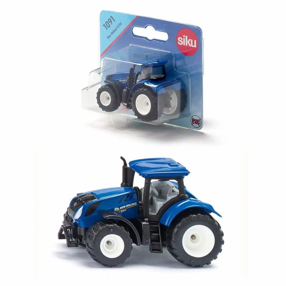 siku New Holland T7.315 blau