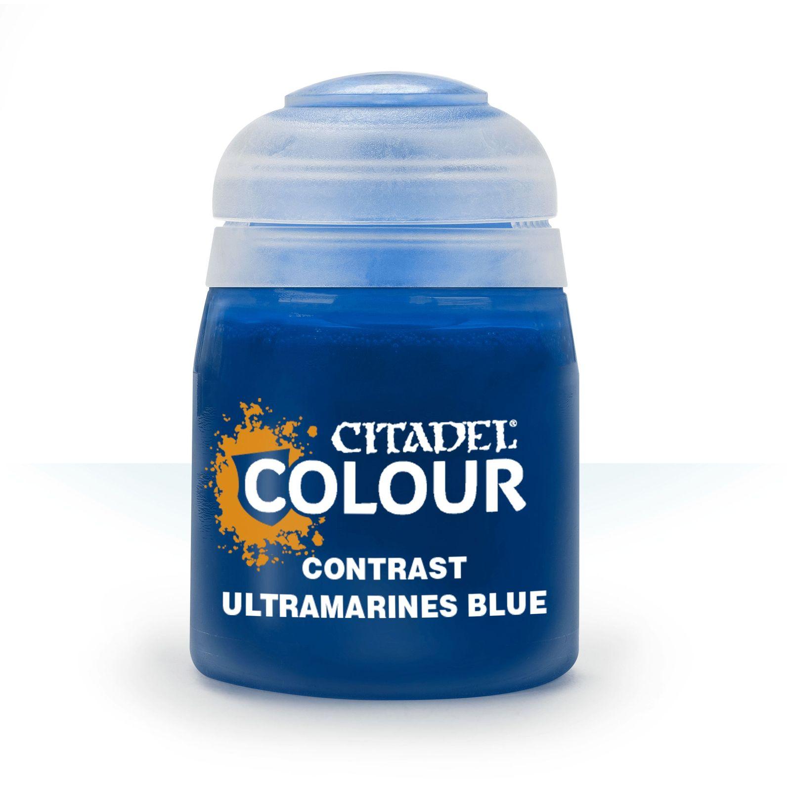 Farben Contrast: Ultramarines Blue