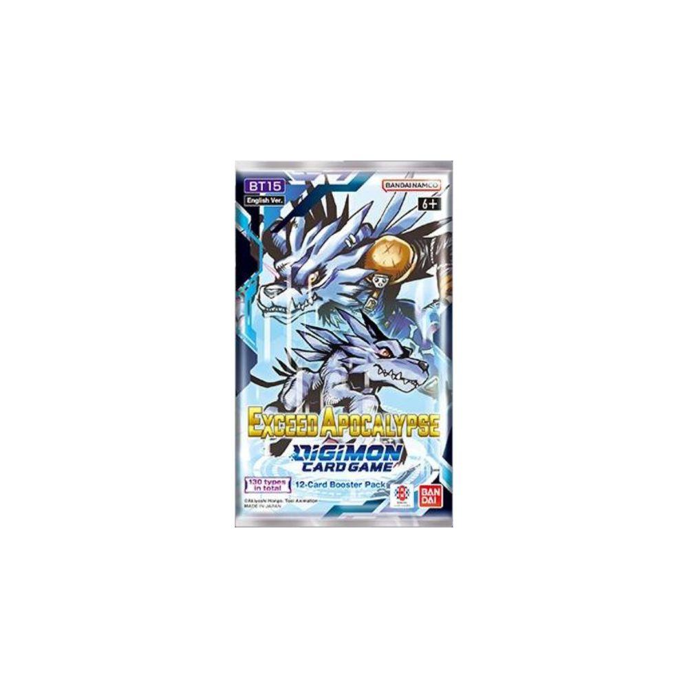 Digimon Card Game - Exceed Apocalypse Booster BT15