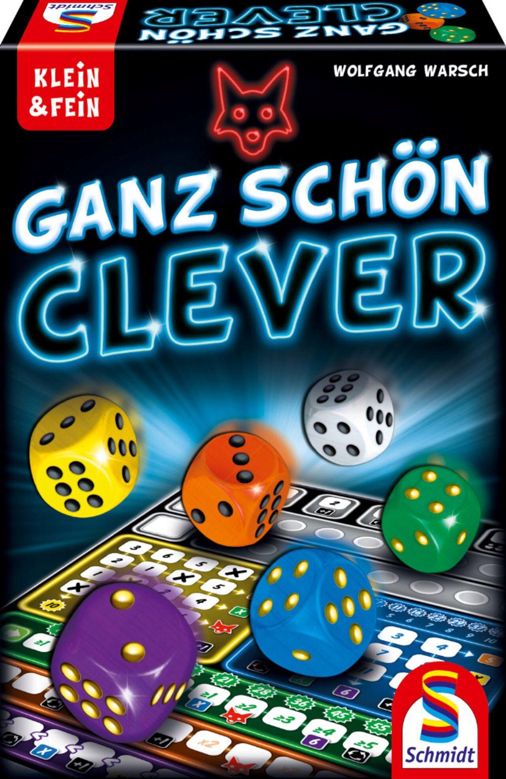 Ganz schön clever + Ersatzblock Bundle