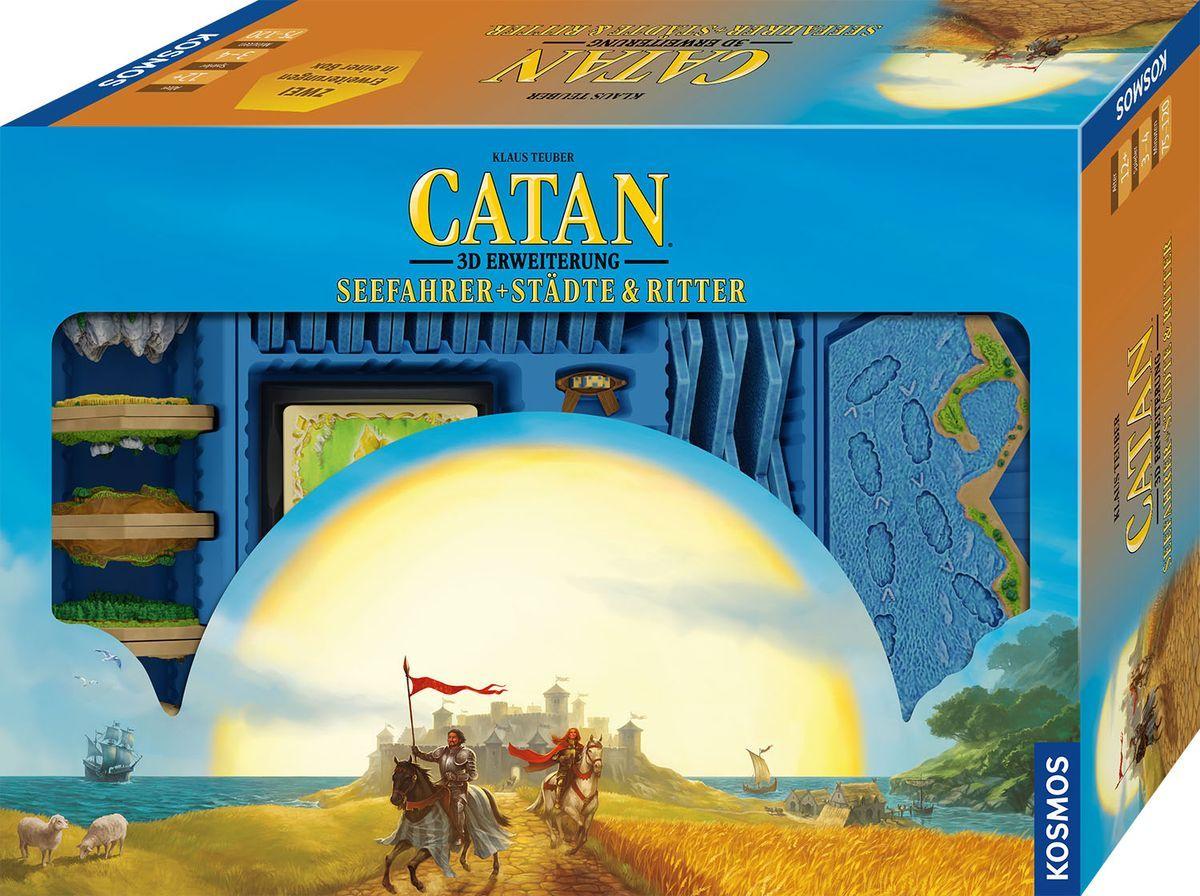 CATAN 3DSeefahrer - Städte & Ritter