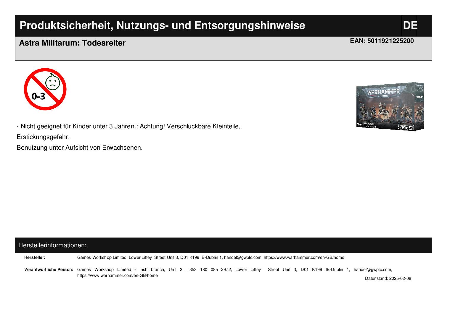 Astra Militarum: Todesreiter Astra Militarum: Todesreiter