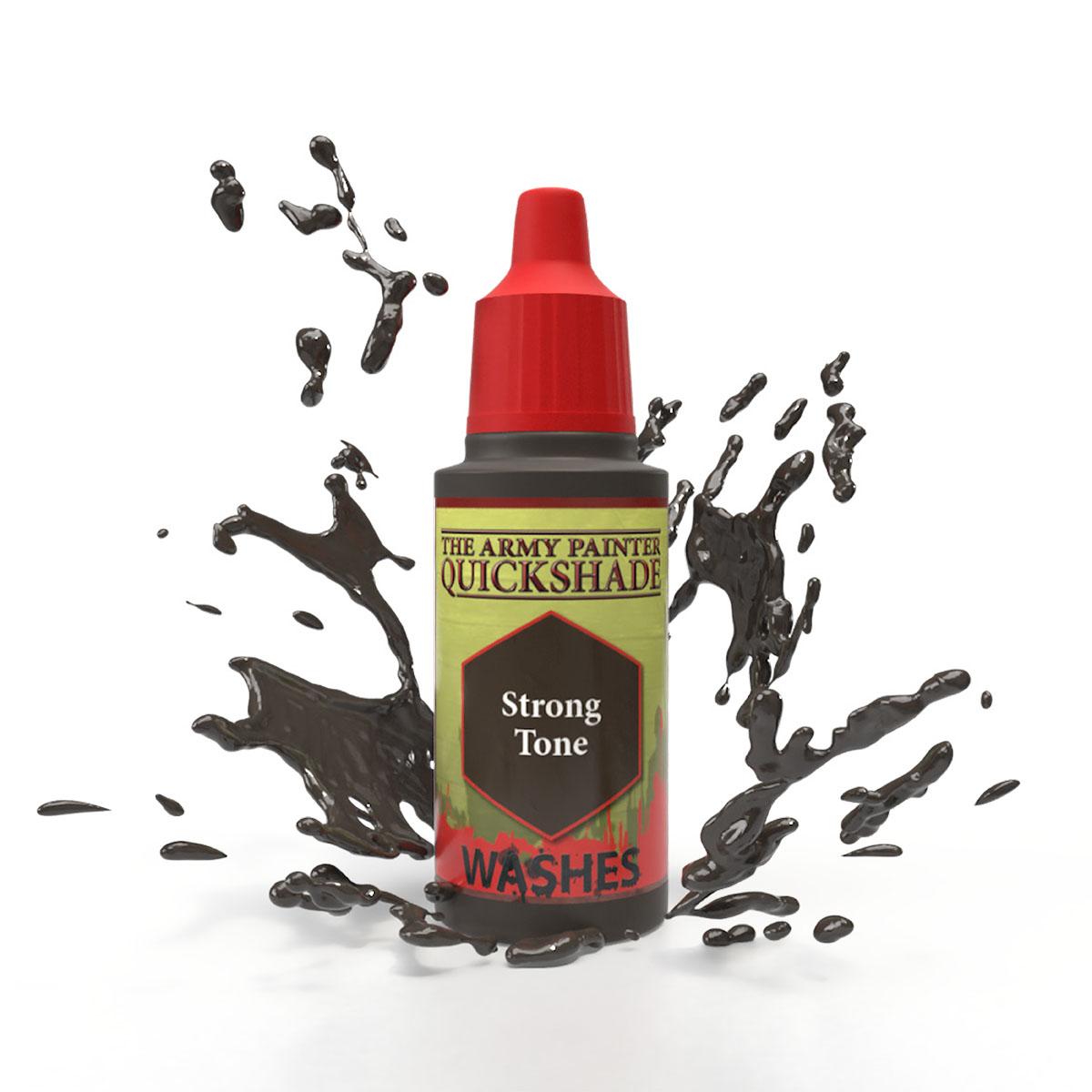 Army Painter Farben Strong Tone Ink