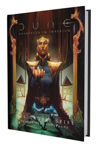 Dune: Abenteuer im Imperium - Das Große Spiel Dune: Abenteuer im Imperium - Das Große Spiel