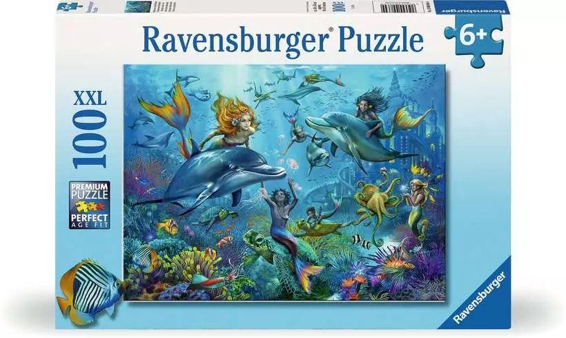 Puzzle: Abenteuer unter Wasser - 100 Teile *B-Ware*