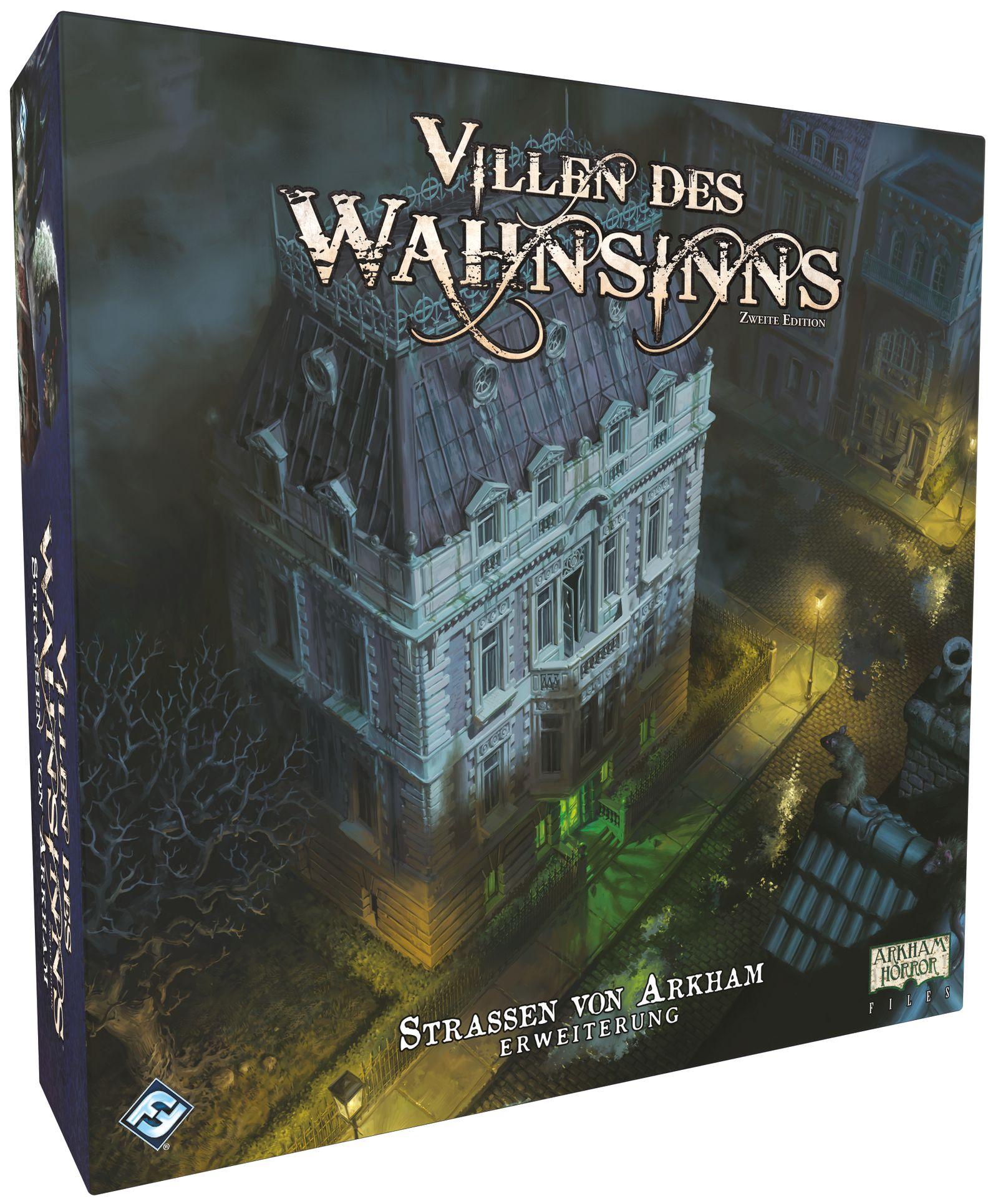 Villen des Wahnsinns - 2. Edition - Straßen von Arkham